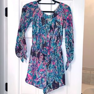 Lilly Pulitzer Romper